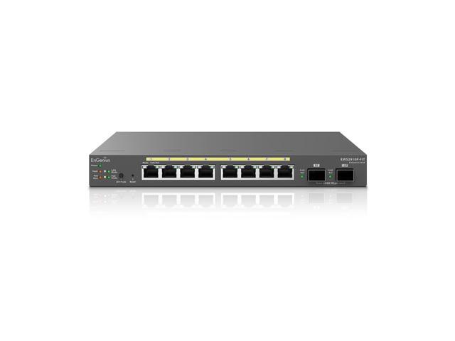 EnGenius EWS2910P-FIT Ethernet Switch with 55W Budget, 2 SFP Uplink Ports