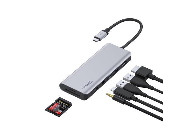 Belkin CONNECT 7-in-1 multiport hub adapter - USB-C - HDMI - image 7