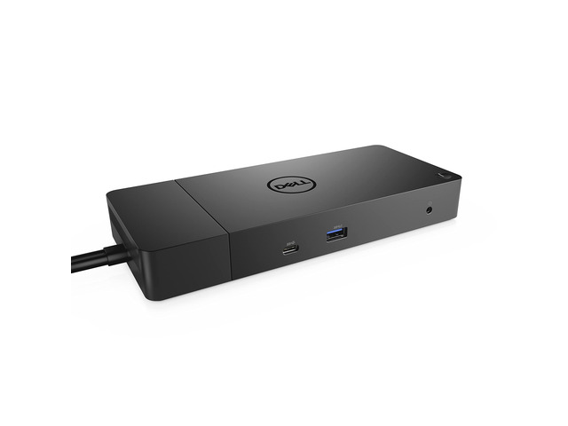 WD19 180W Docking Station (130W Power Delivery) USB-C, HDMI, Dual DisplayPort, Black