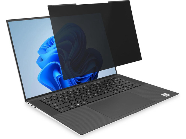 Kensington MagPro Magnetic Laptop Privacy Screen 16 inch, Removable 16:10 Laptop Privacy Filter Shield, Anti-Glare, Blue Ray Reduction, Compatible...