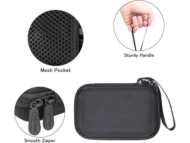 Aenllosi Hard Carrying Case Replacement for UCOMX Nano 3 in 1 Foldable Wireless Charging Station (Black,Case Only)