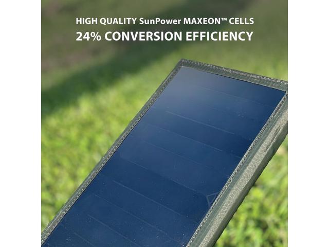 ELECOM NESTOUT Portable Solar Panel, Dual USB-A Ports, 28W Power Generation Charger for Phone Camping, Durable Water-Resistant Ripstop Nylon,...