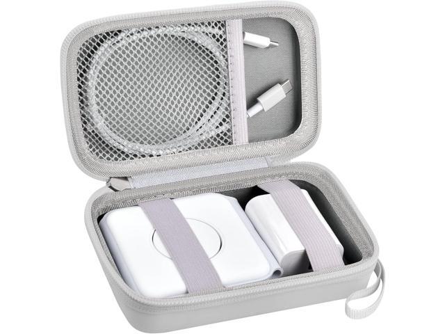 Travel Case for UCOMX for Nano/for Iseyyox/for LISEN/for RTOPS 3 in 1 Wireless Charger, Foldable Magnetic Charging Station Storage Holder Bag for...