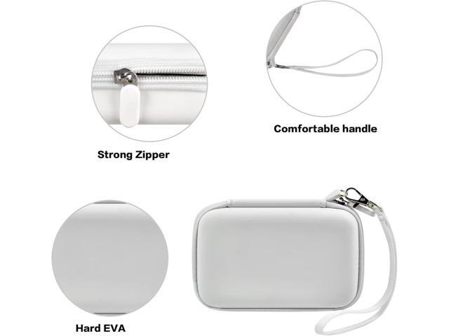 Travel Case for UCOMX for Nano/for Iseyyox/for LISEN/for RTOPS 3 in 1 Wireless Charger, Foldable Magnetic Charging Station Storage Holder Bag for...