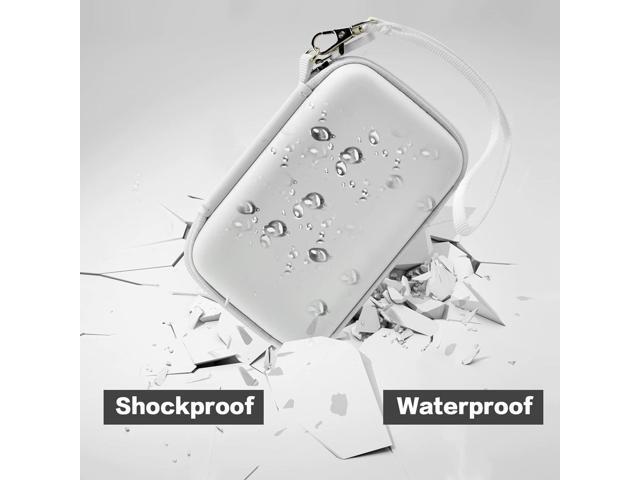 Travel Case for UCOMX for Nano/for Iseyyox/for LISEN/for RTOPS 3 in 1 Wireless Charger, Foldable Magnetic Charging Station Storage Holder Bag for...