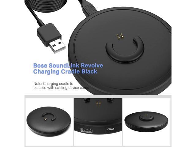 Charging Cradle Charger for Bose Soundlink Revolve, Charging Cradle for Bose Soundlink Revolve/Soundlink Revolve+ (Series II) Revolve Plus/Plus 2...