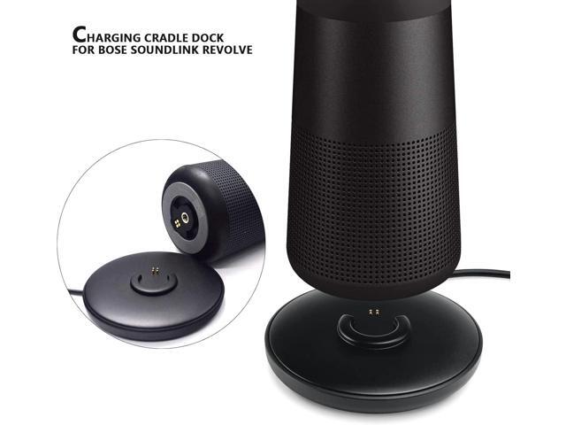 Charging Cradle Charger for Bose Soundlink Revolve, Charging Cradle for Bose Soundlink Revolve/Soundlink Revolve+ (Series II) Revolve Plus/Plus 2...