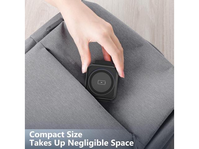 Travel Charger for Samsung Multi Devices, Foldable 3 in 1 Wireless Charging Station Fast Charging Stand/Pad Compatible for Samsung Galaxy...