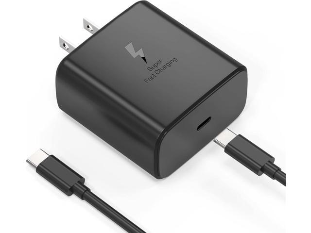 2024 New 45W Samsung Charger Type C Super Fast Charging USB C Android Charger for Samsung Galaxy S24 Ultra/S24/S24+/S23 Ultra/S23/S23+/S22...