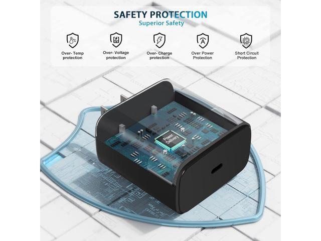 2024 New 45W Samsung Charger Type C Super Fast Charging USB C Android Charger for Samsung Galaxy S24 Ultra/S24/S24+/S23 Ultra/S23/S23+/S22...
