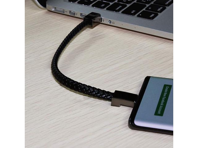 Leather Bracelet Charger USB Charging Cable Braided Cords USB Portable Travel Charger for Mens Womens Compatible with iPhone 14/13/12/11 pro XS MAX...