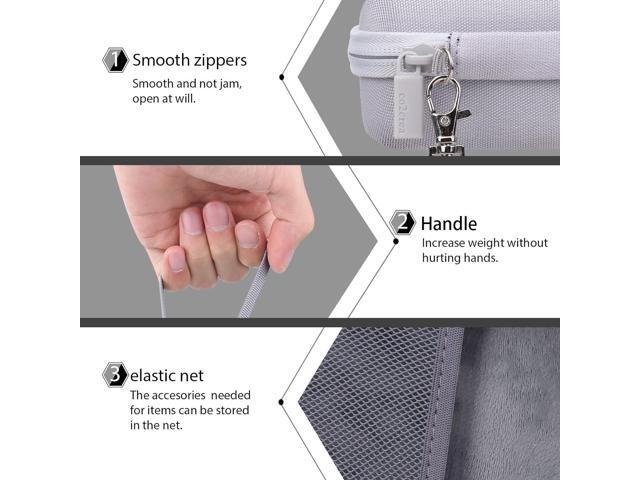 co2CREA Hard Case Replacement for Baseus 30000mAh Power Bank 65W Portable Laptop Charger Fast Charging Battery Pack, White Case