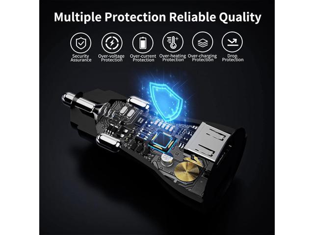 Car Charger SuperVOOC 80W for OnePlus 12R 12 11 10t 10 Pro, SuperVOOC Warp Charger for OnePlus Open Pad Nord 9 Pro 8 7T 6 6T 5 5T LED Display Dual...