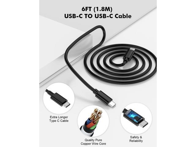 45W Samsung Super Fast Charger Type C 2 Pack for Samsung Galaxy S23 Ultra Charger S22 Ultra Charger S23/S23+/S22/S22+/S21/S20,Z Fold 4/Z Flip...