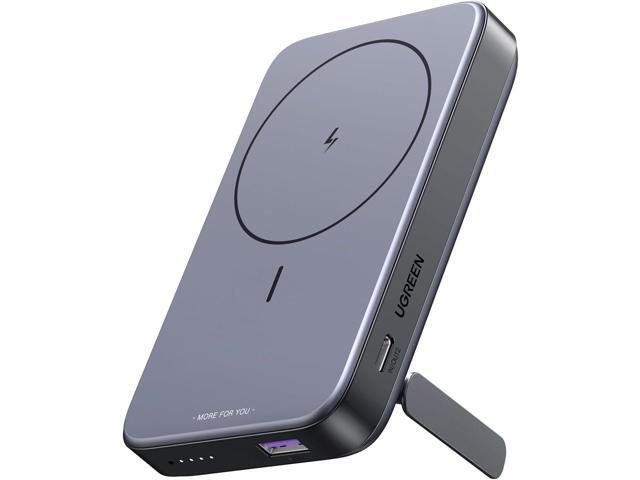 UGREEN 10,000mAh Magnetic Power Bank Battery Pack 3 Ports Foldable Wireless Portable Charger PD 20W Fast Charging Compatible with Magsafe iPhone...