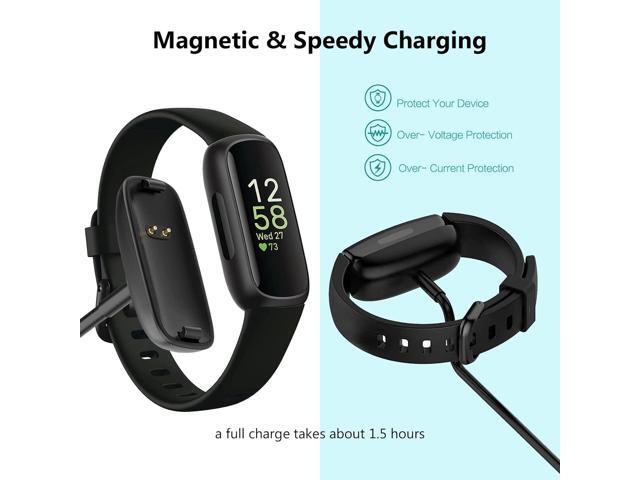 Fast Wall Charger for Fitbit Inspire 2, Fitbit Ace 3 Charger for Kids Replacement Fitbit Inspire 2 HR USB Charging Cable Cord for Fitbit Inpsire 2...