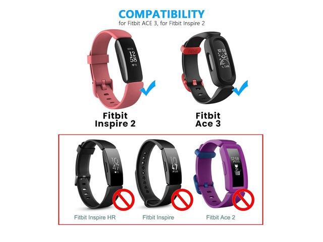 Fast Wall Charger for Fitbit Inspire 2, Fitbit Ace 3 Charger for Kids Replacement Fitbit Inspire 2 HR USB Charging Cable Cord for Fitbit Inpsire 2...