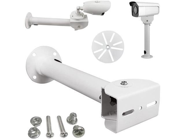 CCTV Security Camera Mount Bracket, Adjustable Universal Camera Wall Mounting Bracket for CCTV Security Camera/I Mount/Dome Camera/IP Camera/7.8in