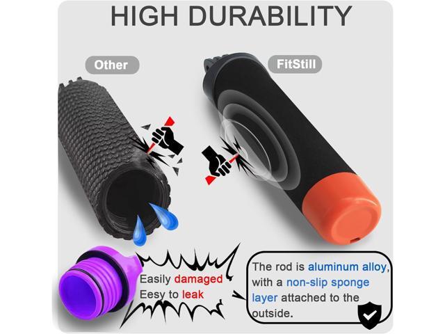 FitStill Waterproof Monopod Floating Hand Grip for Go Pro Hero 13/12/11/10/9/8/7/6/5/4/3 Session DJI Osmo and Other Action 5 Pro/4/3 Action Camera...