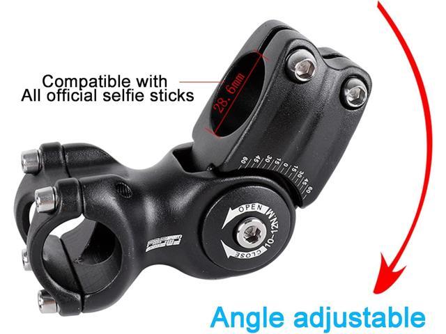 Third Person Perspective Handlebar Mount +114CM Invisible Selfie Stick for Bike Motorcycle Ride Tracking Shooting for Insta360 ONE X4,X3,X2,X,RS,R...