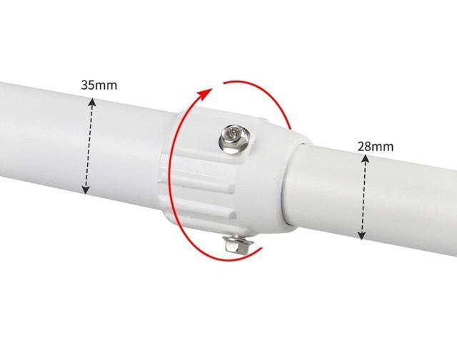 Security Camera Mount Bracket, Dome Camera Mount Universal Camera Wall Mounting Bracket /IP Camera for CCTV Security Camera, I Type (16-25 inch)