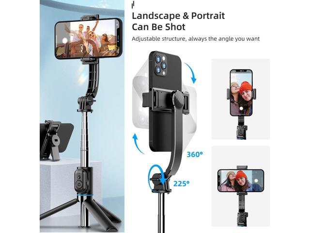 Selfie Stick with Tripod Stand and Remote - 42' Extendable Selfie Stick for iPhone 15 14 13 12 Pro Max Android Galaxy S23 S22 Portable Selfie Phone...