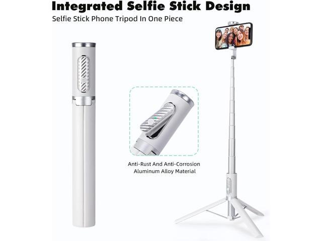 60' Aluminum Selfie Stick Tripod for iPhone and Android with Remote,Travel Tripod, Phone Tripod Stand 270 Rotation for iPhone 14/13/12/11 Pro/XS...