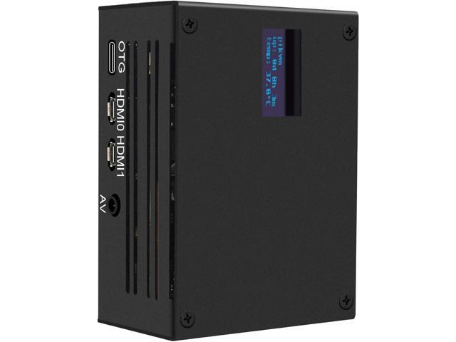 Geekworm KVM-A3 Kit for Raspberry Pi 4 Open Source KVM Over IP (Not Include Raspberry Pi 4)
