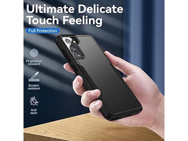 for Samsung Galaxy S21 Case, Galaxy S21 Case with HD Screen Protector [Military Grade Drop Tested] Heavy-Duty Tough Rugged Shockproof Protective...