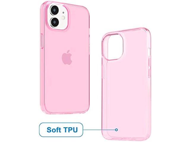 JJGoo Compatible with iPhone 12 Case & 12 Pro Case Clear Soft Transparent Shockproof Protective Slim Thin Bumper Phone Cover for 12 and 12 Pro -...