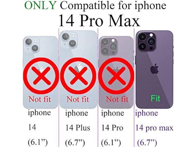 Weonmov Magnetic Case for iPhone 14 Pro Max Case for Women Men [ Compatible with MagSafe ], Cute Love Heart Soft Back Cover Raised Full Camera Lens...