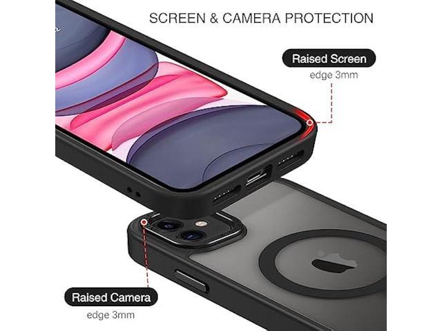 BENTOBEN iPhone 11 Phone Case, Phone case iPhone 11 Magnetic Case [Compatible with MagSafe] Translucent Matte Slim Shockproof Anti-Fingerprint...