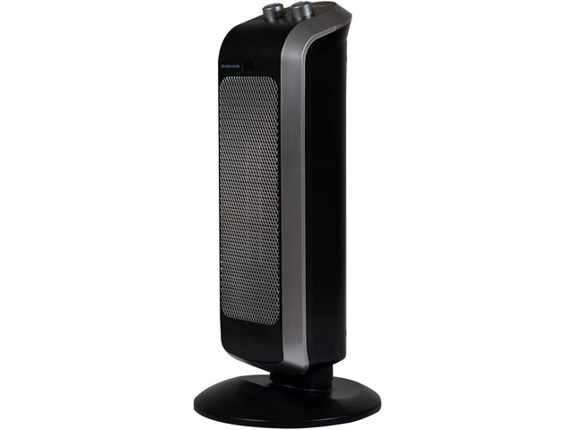 Soleus Air Heater for Home and Office, 2 Heat Settings, Overheating and Tip-Over Protection, Easy to Use Manual Controls, 60 Minute Timer (Ceramic...