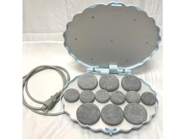 Therapists Choice Portable Hot Stone Warmer with 12 Stones for Massage Therapy