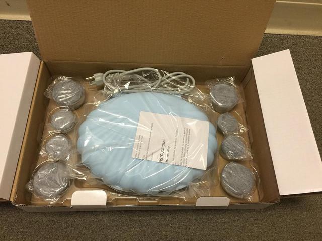 Therapists Choice Portable Hot Stone Warmer with 12 Stones for Massage Therapy