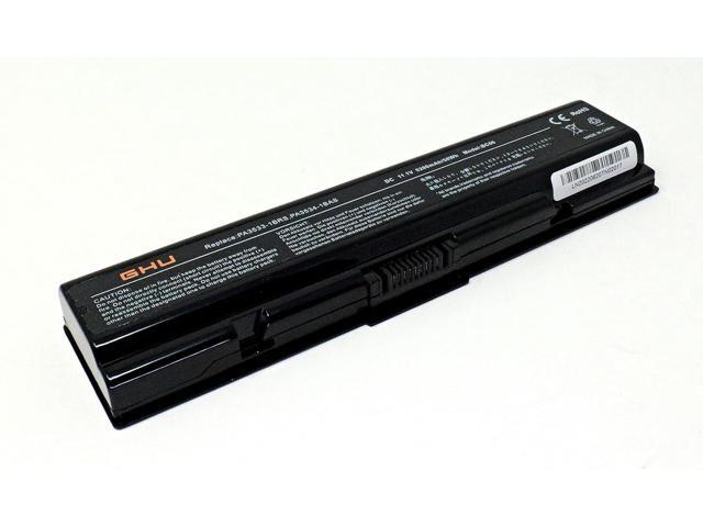 GHU Battery 58 Wh Replacement for PA3533U-1BRS PA3533U-1BAS PA3534U-1BAS PA3534U-1BRS PA3535U-1BAS Compatible with Laptop A200 A205 A210 A215 A300...