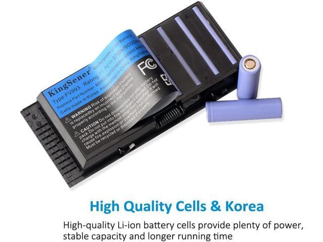 KINGSENER FV993 M6600 Laptop Battery for Dell Precision Laptop Computer M4600 M4700 M6600 M6700 Fit for PG6RC R7PND 0TN1K5 FV993 FJJ4W T3NT1 V7M28...