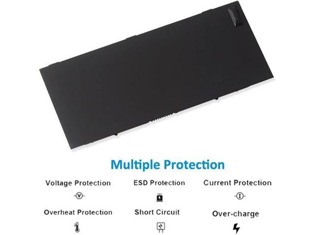 KINGSENER FV993 M6600 Laptop Battery for Dell Precision Laptop Computer M4600 M4700 M6600 M6700 Fit for PG6RC R7PND 0TN1K5 FV993 FJJ4W T3NT1 V7M28...