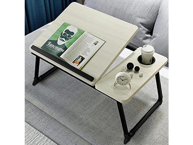 Laptop Desk for Bed,Asltoy Laptop Bed Tray Table,Foldable Laptop Desk for Bed Couch Sofa Notebook Desk Adjustable Laptop Table Portable Notebook...