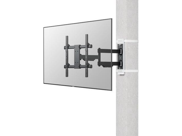 CondoMounts CLMTVA1144 Full Motion Small Pillar Gazebo TV Mount Round & Square TV Post Mount NO Drill Holds 80lbs Fits 32-in. to 70-in. ...