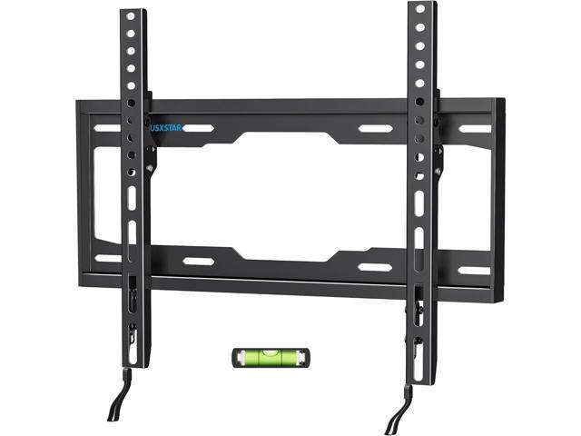 Fixed TV Wall Mount for Most 26-60 Inch Screen, Low Profile TV Mount with Quick Release Lock, Ultra Slim Wall Mount Bracket, Max VESA 400x400mm,...