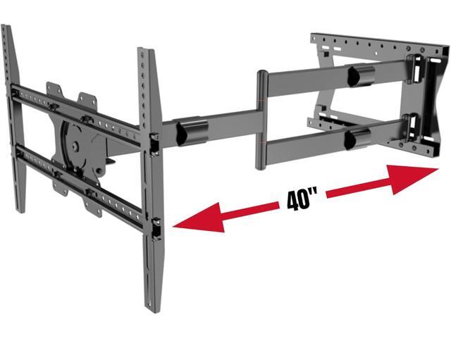 Physix 2100 Long arm TV Wall Mount for 32-75 Inch Screens Extra Long Extension up to 40 Inch Heavy-Duty TV Mount Holds up to 88 lbs Full-Motion,...