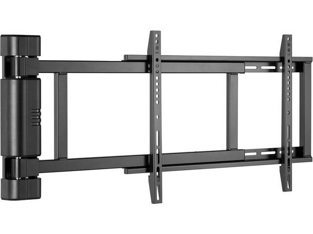 ynVISION. DESIGN Swing Wall Mount Bracket for 32'-75' TVs Hinged Swings Open up to 180 Degrees with 1 Finger for Easy Television Service (Pack...