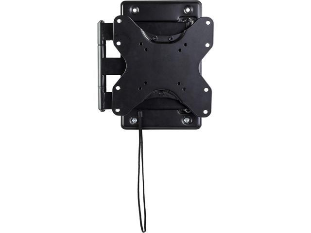 Mount-It! Lockable RV TV Wall Mount for 23-43 Inch TVs, Quick-Release Full Motion Bracket for Campers, Motorhomes, Trailers & Boats, Secure Swivel...