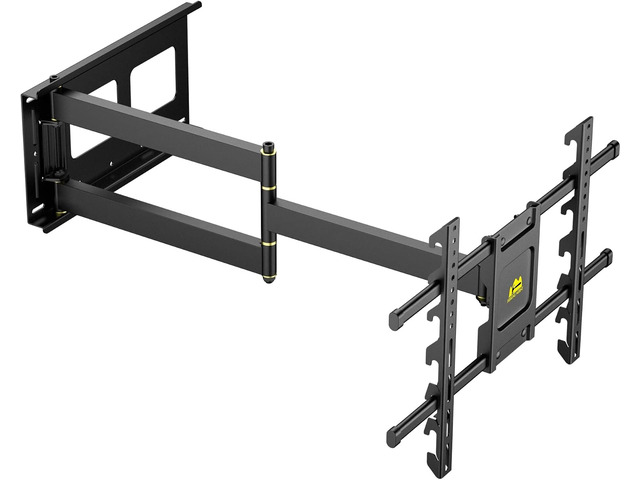 FORGING MOUNT Long Arm TV Wall Mount for 42-90 Inch TVs up to 150 lbs