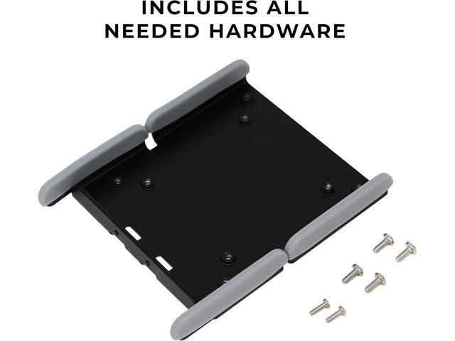 HumanCentric VESA Mount Adapter Compatible with HP 32f Monitor, VESA Adapter Bracket Mounts Monitor to VESA Stand, Arm Mount 75x75 or 100x100