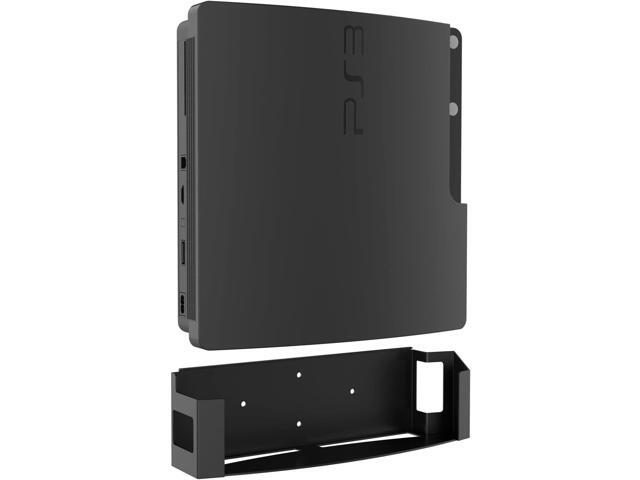 Monzlteck Wall Mount for PS3 Slim,Steel Mount Wall Holder Bracket for PlayStation 3(CECH 2000-2500),Space Saving,wp3-s