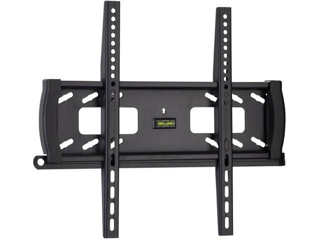 Monoprice Commercial Fixed TV Wall Mount Bracket Anti-theft for 32' to 55' TVs up to 99lbs, Max VESA 400x400, UL Certified
