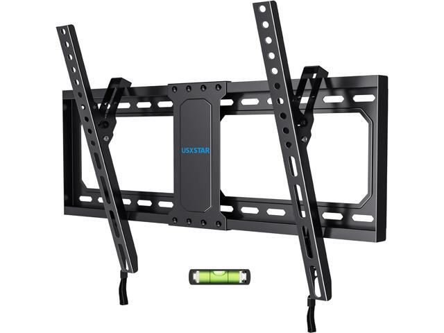Tilt TV Wall Mount Fits 16-24' Studs, Holds 37-82' TVs up to 132 lbs, Max VESA 600x400mm - By USX STAR
