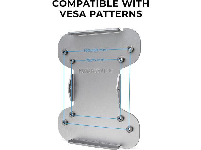 HumanCentric VESA Mount Adapter Compatible with Apple Cinema Displays 20 inch and 23 inch Replaces Apple M9649G/A